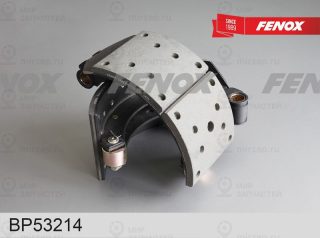 Комплект тормозных башмаков, барабанные тормоза FENOX BP53214