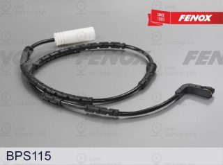 Указатель износа, накладка тормозной колодки FENOX BPS115