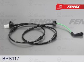 Указатель износа, накладка тормозной колодки FENOX BPS117