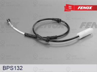 Указатель износа, накладка тормозной колодки FENOX BPS132
