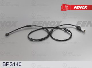 Указатель износа, накладка тормозной колодки FENOX BPS140