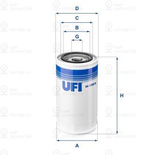 Фильтр масляный UFI 2315200