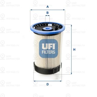 Запчасть UFI 2606500
