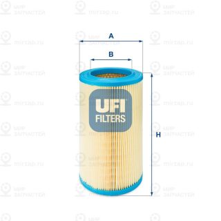Фильтр воздушный UFI 2763000