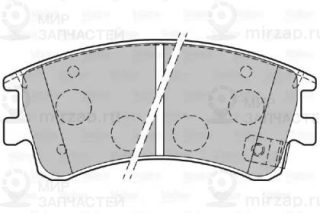 Запчасть VALEO 301648