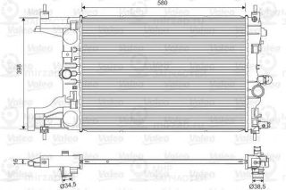 Запчасть VALEO 701594