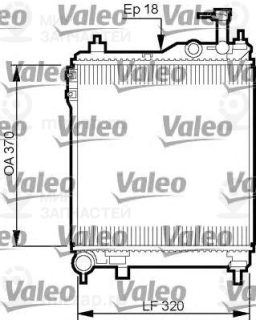 Запчасть VALEO 734910