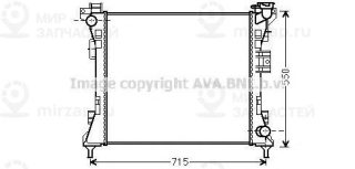 Запчасть AVA CR2104