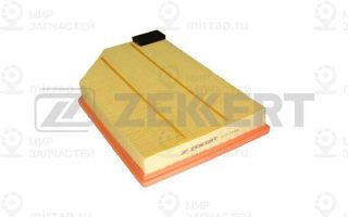 Фильтр Возд. Volvo S60 I, Ii 01-, S80 Ii 06-, V70 Ii, Iii 01-, Xc60 08-, Xc70 Ii ZEkkert LF1596
