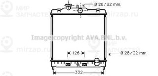 Запчасть AVA HD2120