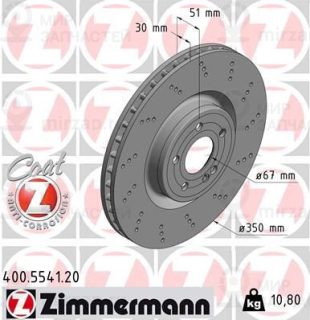 Запчасть ZIMMERMANN 400554120