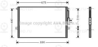 Запчасть AVA JE5018