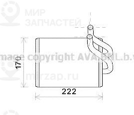 Запчасть AVA KA6170