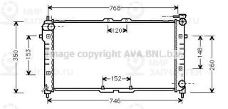 Запчасть AVA MZ2027