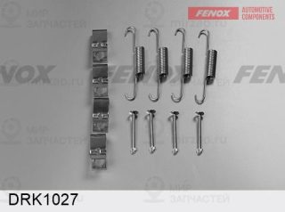 Комплект регулятора, барабанный тормозной механизм FENOX DRK1027
