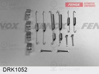 Комплект регулятора, барабанный тормозной механизм FENOX DRK1052