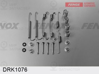 Комплект регулятора, барабанный тормозной механизм FENOX DRK1076
