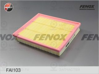 Фильтр воздушный FENOX FAI103