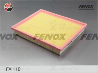 Фильтр воздушный FENOX FAI110