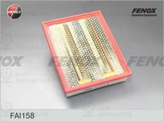 Фильтр воздушный FENOX FAI158