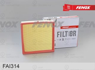 Фильтр воздушный FENOX FAI314