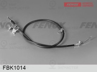 Трос стояночного тормоза FENOX FBK1014