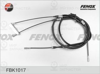 Трос стояночного тормоза FENOX FBK1017