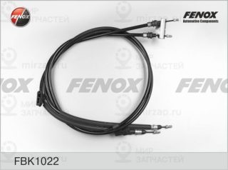 Трос стояночного тормоза FENOX FBK1022
