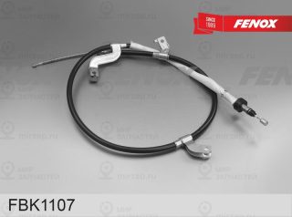 Трос стояночного тормоза FENOX FBK1107