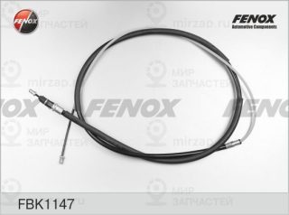 Трос стояночного тормоза FENOX FBK1147