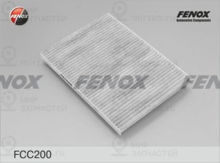Фильтр салона FENOX FCC200