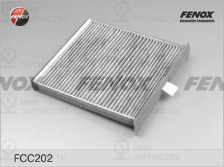 Фильтр салона FENOX FCC202