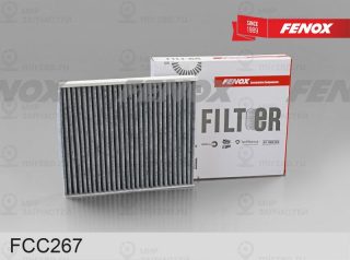 Фильтр салона FENOX FCC267