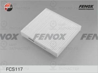 Фильтр салона FENOX FCS117