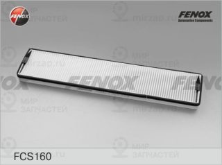 Фильтр салона FENOX FCS160