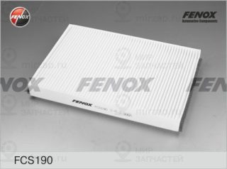 Фильтр салона FENOX FCS190