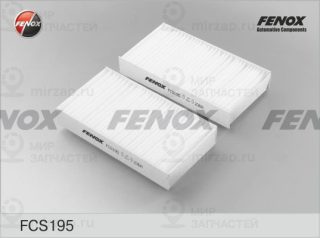 Фильтр салона FENOX FCS195
