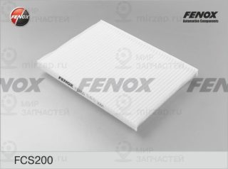 Фильтр салона FENOX FCS200