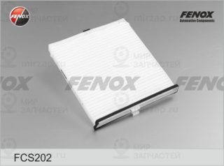 Фильтр салона FENOX FCS202