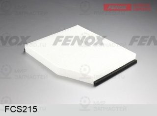 Фильтр салона FENOX FCS215