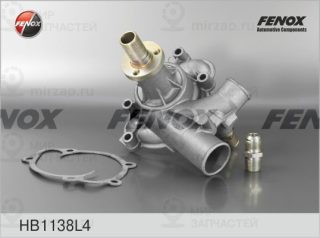 Насос водяной (охлаждение двигателя) FENOX HB1138L4