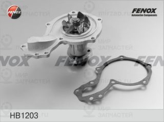 Насос водяной (охлаждение двигателя) FENOX HB1203