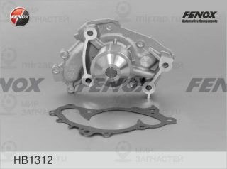 Насос водяной (охлаждение двигателя) FENOX HB1312