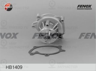Насос водяной (охлаждение двигателя) FENOX HB1409