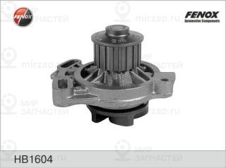 Насос водяной (охлаждение двигателя) FENOX HB1604
