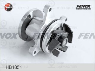 Насос водяной (охлаждение двигателя) FENOX HB1851