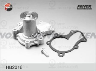 Насос водяной (охлаждение двигателя) FENOX HB2016