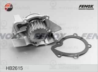 Насос водяной (охлаждение двигателя) FENOX HB2615