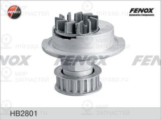 Насос водяной (охлаждение двигателя) FENOX HB2801