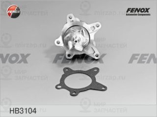 Насос водяной (охлаждение двигателя) FENOX HB3104